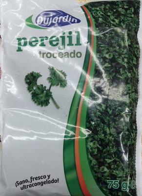 Foto de Perejil troceado