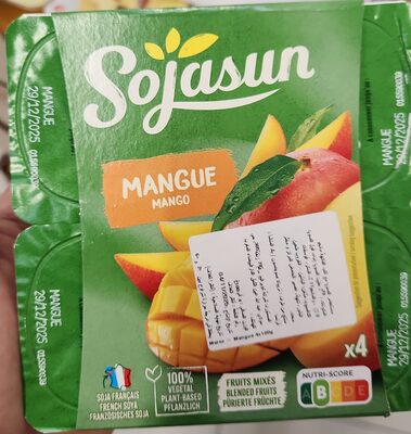 Foto de Spécialité au soja fermentée à la mangue