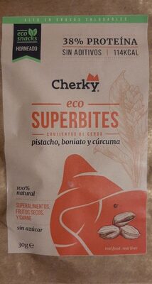 Foto de Eco superbites de pistacho, boniato y cúrcuma