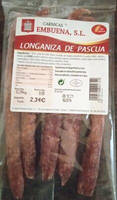 Foto de Longaniza de pascua