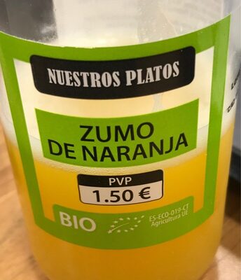 Foto de Zumo de naranja bio