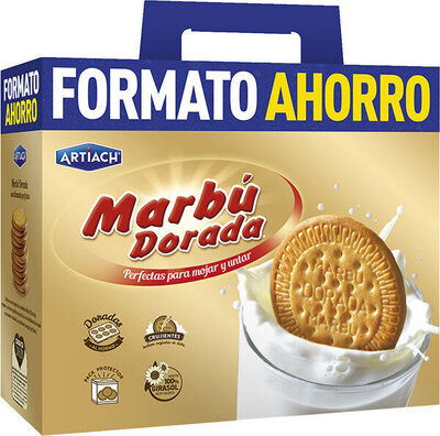 Foto de Marbú dorada