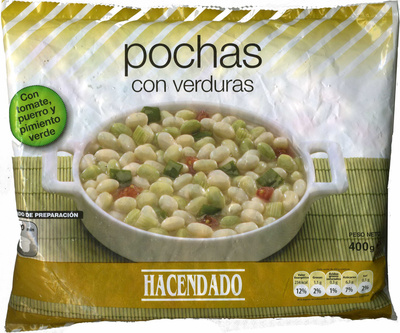Foto de Pochas con verduras congeladas