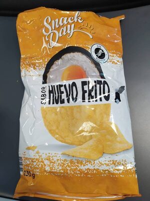 Foto de Patatas sabor huevo frito