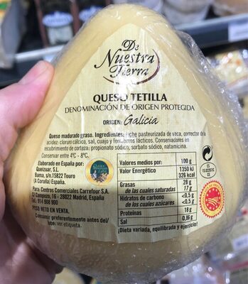 Foto de Queso tetilla