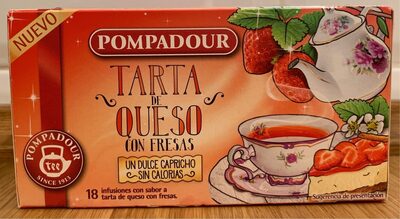 Foto de Tarta de queso con fresas