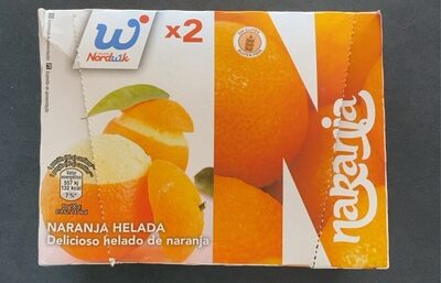 Foto de Naranja helada