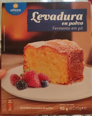 Foto de Levadura en polvo