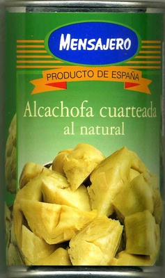 Foto de Alcachofa cuarteada natural