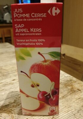 Foto de Jus pomme Cerise