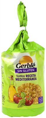 Foto de Tortitas receta mediterránea