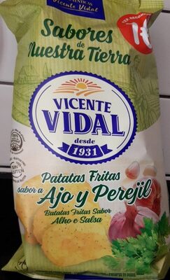 Foto de Patatas fritas sabor a ajo i perejil