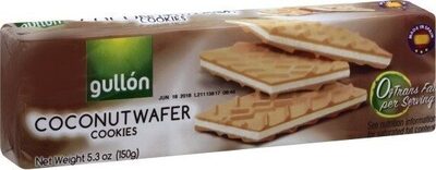 Foto de Coconut Wafer Cookies