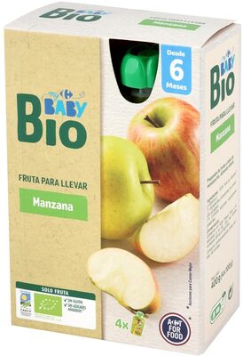 Foto de My Baby BIO Fruta para llevar Manzana