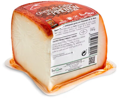 Foto de Queso de cabra al pimentón de la vera