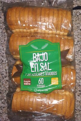 Foto de Pan tostado bajo en sal