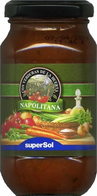 Foto de Salsa napolitana "SuperSol"