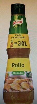 Foto de Knorr caldo pollo concentrado