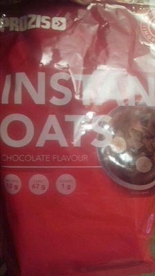 Foto de Instant oats chocolate flavour