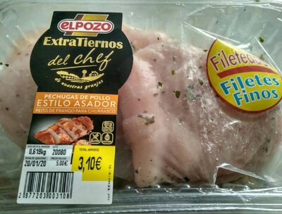 Foto de Pechugas de pollo estilo asador