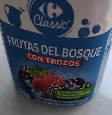 Foto de Yogur natural de frutos
