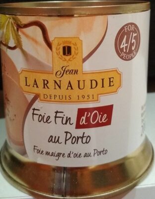 Foto de Foie Fin d ' Oie su Porto