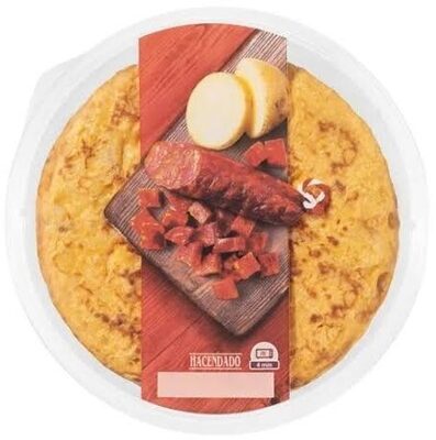 Foto de Tortilla Patata con chorizo