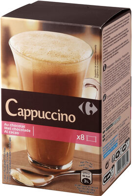 Foto de Capuccino soluble al cacao