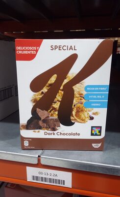 Foto de Special K dark chocolate