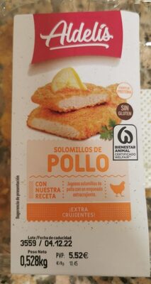 Foto de Solomillos de pollo