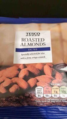 Foto de Roasted Almonds
