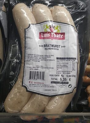 Foto de salchicha bratwurst