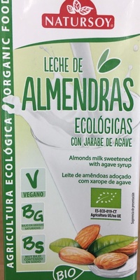 Foto de Leche de almendras