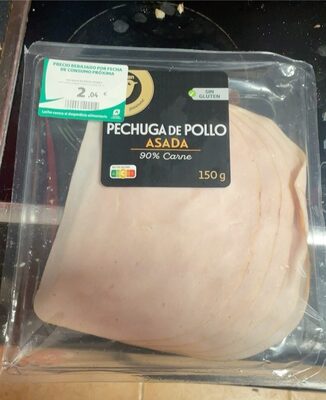 Foto de Pechuga de pollo asada
