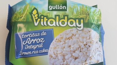 Foto de Tortitas de arroz integral Vitalday