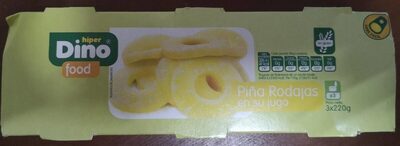 Foto de Piña rodajas en su jugo