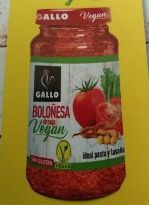 Foto de Salsa Boloñesa Vegana