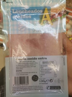 Foto de Jamón cocido extra