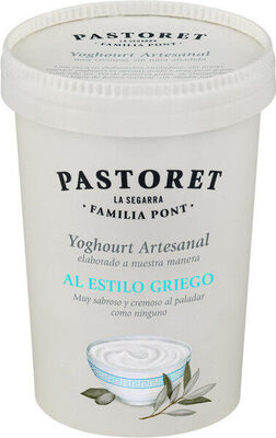 Foto de Yoghourt Artesanal al Estilo Griego Azucarado