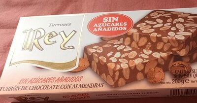 Foto de Turrón duro sin azúcares añadidos
