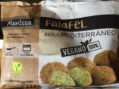 Foto de Falafel estilo mediterráneo