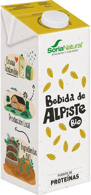 Foto de Bebida de alpiste ecológica y sin lactosa