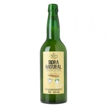 Foto de Sidra natural dop asturias