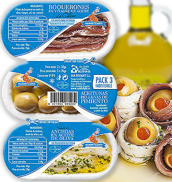 Foto de Tripack mixto