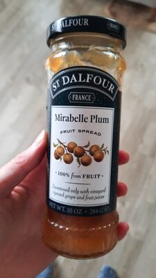 Foto de Mirabelle Plum High Fruit Content Spread