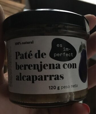 Foto de Paté de berenjena con alcaparras