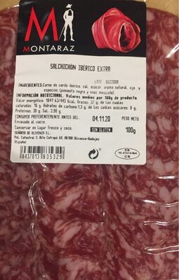 Foto de Salchichon iberico extra