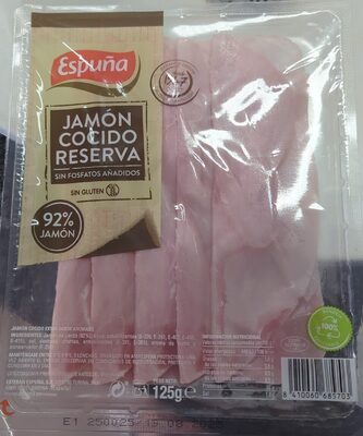 Foto de Jamon cocido reserva
