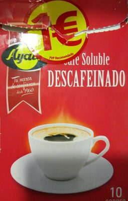 Foto de Café soluble descafeinado