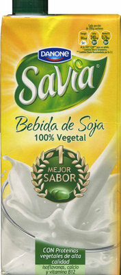 Foto de Savia bebida de soja